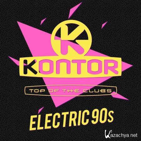 Kontor Top of the Clubs - Electric 90s (2019)