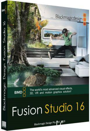 Blackmagic Design Fusion Studio 16.1.1 Build 5