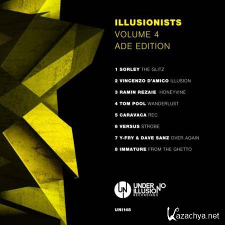 Illusionists, Vol. 4 (Ade Edition) (2019)