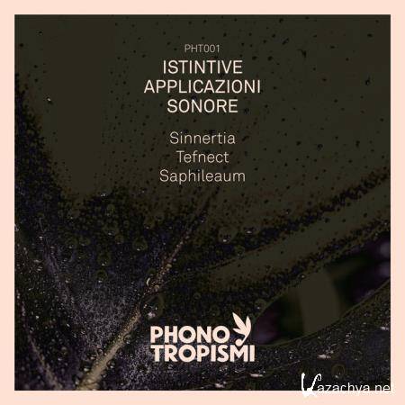Sinnertia/Saphileaum And Tefn - Istintive Applicazioni Sonore (2019)