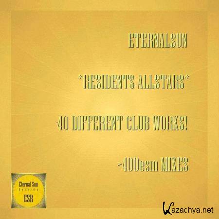 Eternalsun Residents Allstars - 40 Different Club Works! (2019)