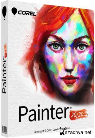 Corel Painter 2020 20.1.0.285 + Rus