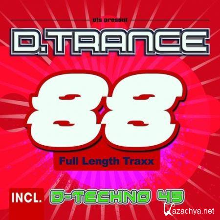 D.Trance 88 (Incl D-Techno 45) (2019)