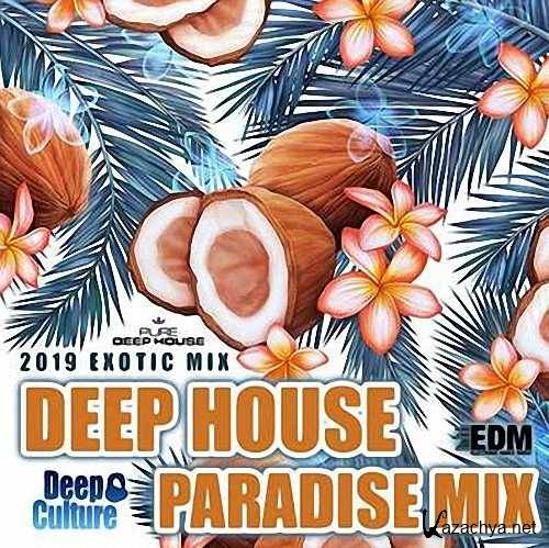 VA - Deep House Paradise Mix (2019)