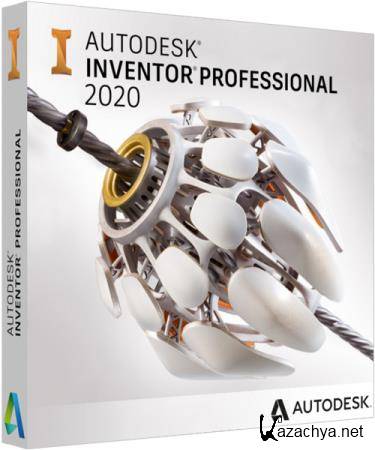 Autodesk Inventor Pro 2020.2 build 310 by m0nkrus