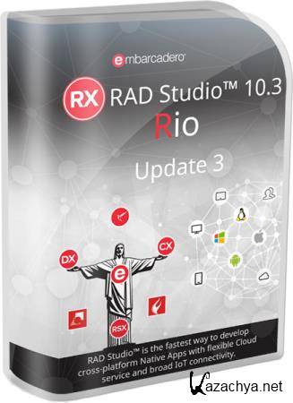 Embarcadero RAD Studio 10.3.3 Rio Architect Version 26.0.36039.7899