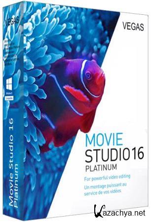 MAGIX VEGAS Movie Studio 16.0.0.167 Platinum