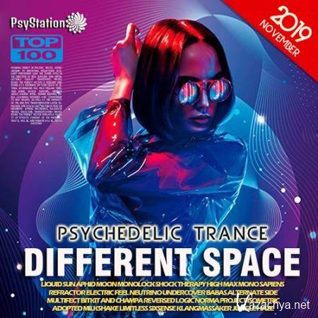 Different Space: Psychedelic Trance (2019)