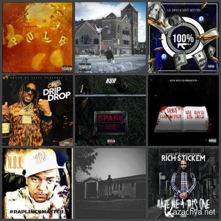 Rap Music Collection Pack 148 (2019)