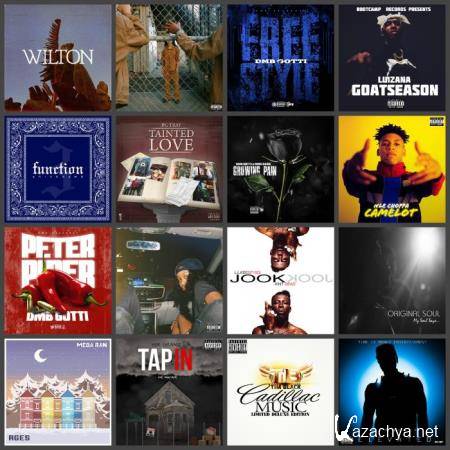 Rap Music Collection Pack 149 (2019)