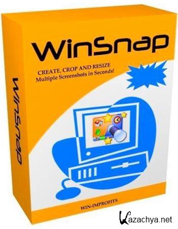 WinSnap 5.1.6 RePack & Portable by KpoJIuK