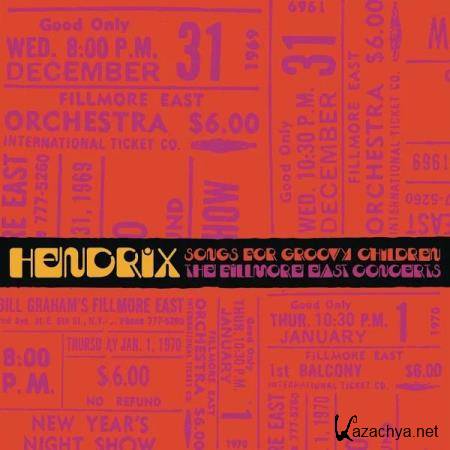 Jimi Hendrix - Songs For Groovy Children: The Fillmore East Concerts (2019)