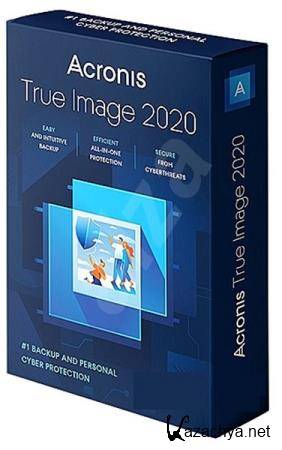 Acronis True Image 2020 Build 22510 RePack by KpoJIuK + BootCD