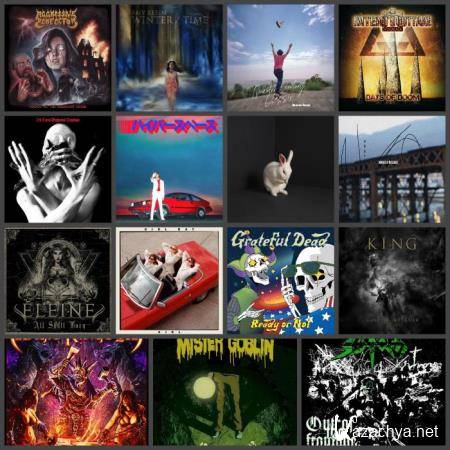 Rock & Metal Music Collection Pack 066 (2019)
