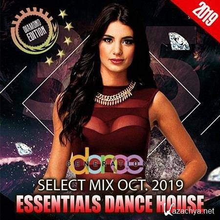VA - Essentials Dance House: October Select Mix (2019)