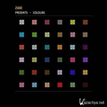 Zaki - Colours (2019)