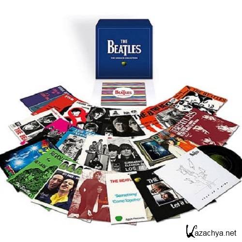 The Beatles - The Singles Collection (2019)