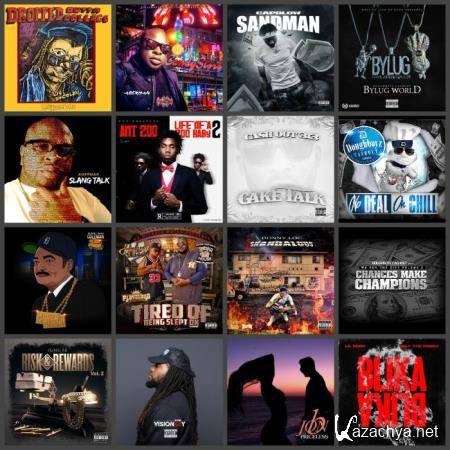 Rap Music Collection Pack 152 (2019)