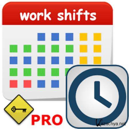 Work Shift Calendar Pro 1.9.5 [Android]
