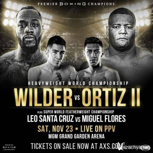  /   -   2 / Boxing / Deontay Wilder vs Luis Ortiz II (2019) HDTV 1080i