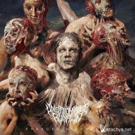 Unfathomable Ruination - Enraged And Unbound (2019)