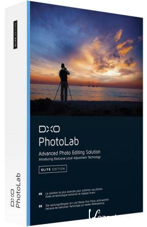 DxO PhotoLab 3.0.3 Build 4295 Elite