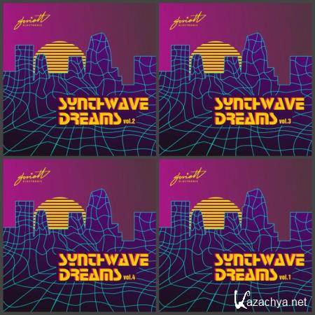Synthwave Dreams, Vol. 1-4 (2019)
