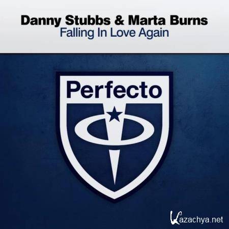 Danny Stubbs & Marta Burns - Falling In Love Again (2019)