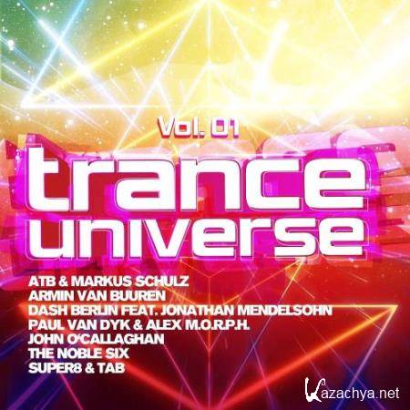 MORE Music - Trance Universe Vol. 01 (2019) FLAC