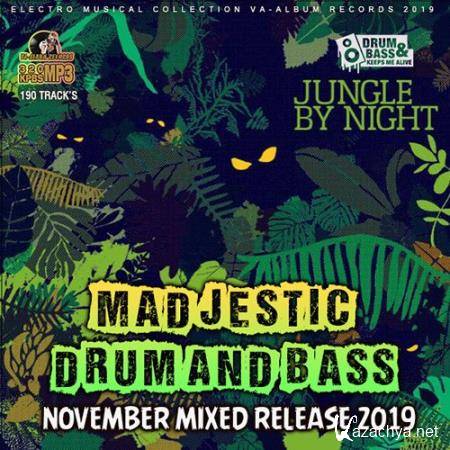 Madjestic Drum And Bass (2019)