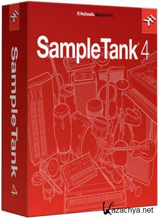 IK Multimedia SampleTank 4.0.9