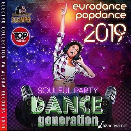 VA - Dance Generation: Soulfull Party (2019)
