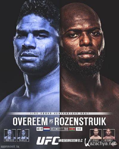  :   -   /   / UFC on ESPN 7: Alistair Overeem vs. Jairzinho Rozenstruik / Full card (2019) HDTVRip
