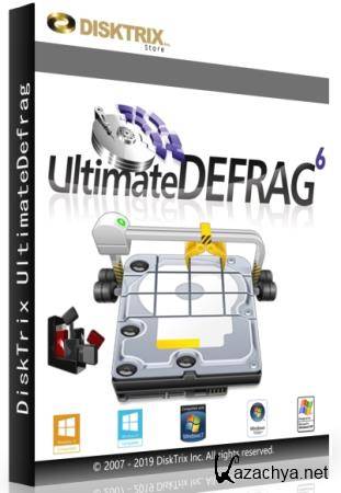 DiskTrix UltimateDefrag 6.0.46.0 + Rus + Portable