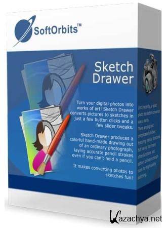 SoftOrbits Sketch Drawer 7.1