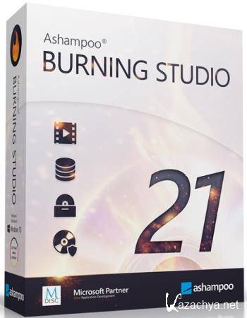 Ashampoo Burning Studio 21.35 RePack & Portable by TryRooM