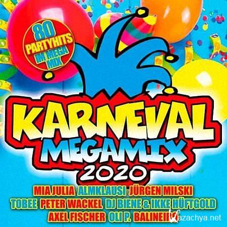 VA - Karneval Megamix 2020 (2019)
