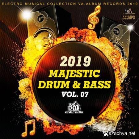 Majestic Drum And Bass Vol.07 (2019)