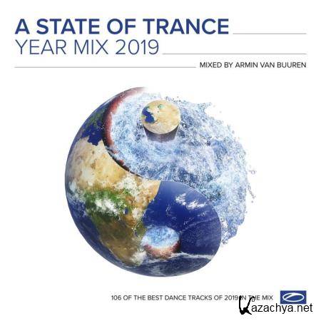 Armin van Buuren - A State Of Trance Year Mix 2019 (2019)