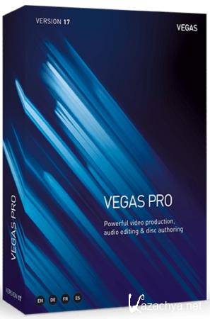 MAGIX Vegas Pro 17.0.387 RePack & Portable by elchupakabra