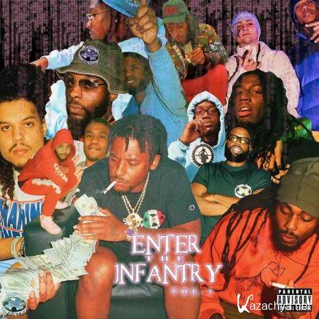 ASAP Ant and Marino Infantry - Enter the Infantry (2019)