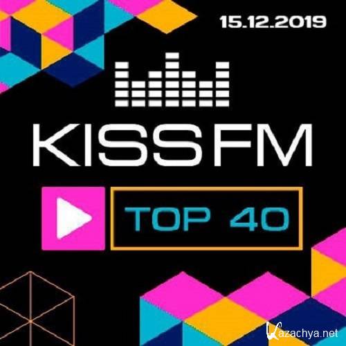 Kiss FM: TOP 40 15.12.2019 (2019)