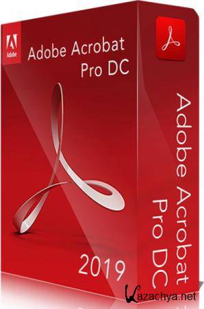 Adobe Acrobat Pro DC 2019.021.20061 RePack by KpoJIuK