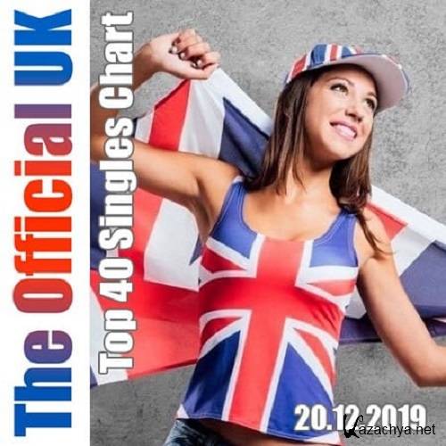 The Official UK Top 40 Singles Chart 20.12.2019 (2019)
