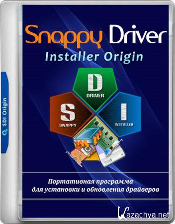Snappy Driver Installer Origin R707 / Драйверпаки 19.12.3