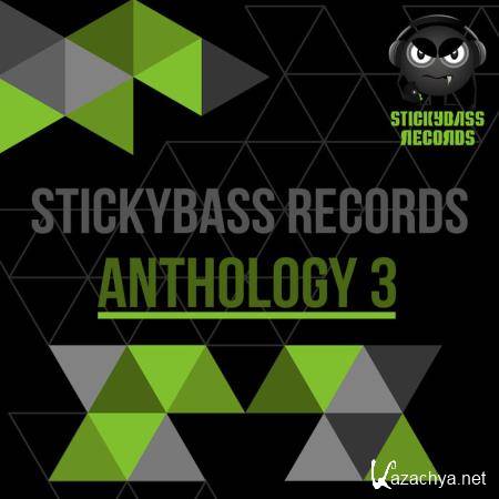 Stickybass Records: Anthology 3 (2019)