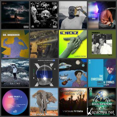 Electronic, Rap, Indie, R&B & Dance Music Collection Pack (2019-12-23)