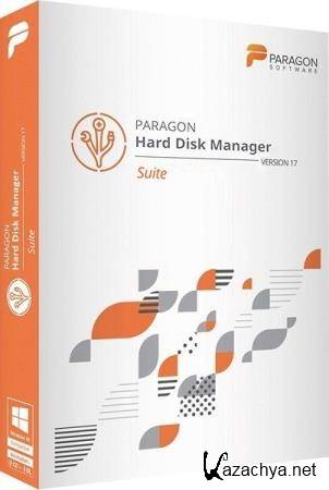 Paragon Hard Disk Manager 17 Suite 17.4.3