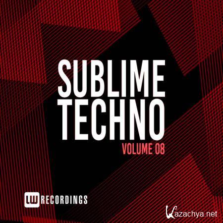 Copyright Control - Sublime Techno, Vol. 08 (2019) Copyright Control - Sublime Techno, Vol. 08 (2019)