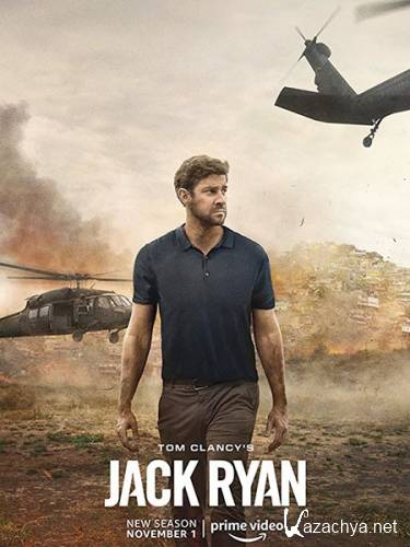 Джек Райан / Jack Ryan  (2 сезон / 2019) WEB-DLRip/WEB-DL 720p